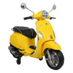 Elektrická motorka Vespa ROMA Scooter - žltá